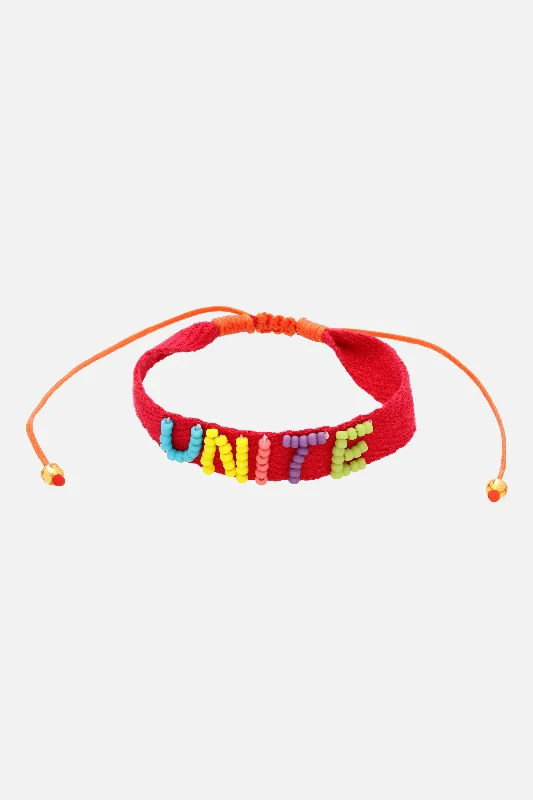 High-End Jewelry, Now More Affordable Than Ever UNITE WOVEN BRACELET