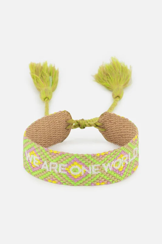 Shop Jewelry That Shines Without The High Price WE ARE ONE WOVEN BRACELET