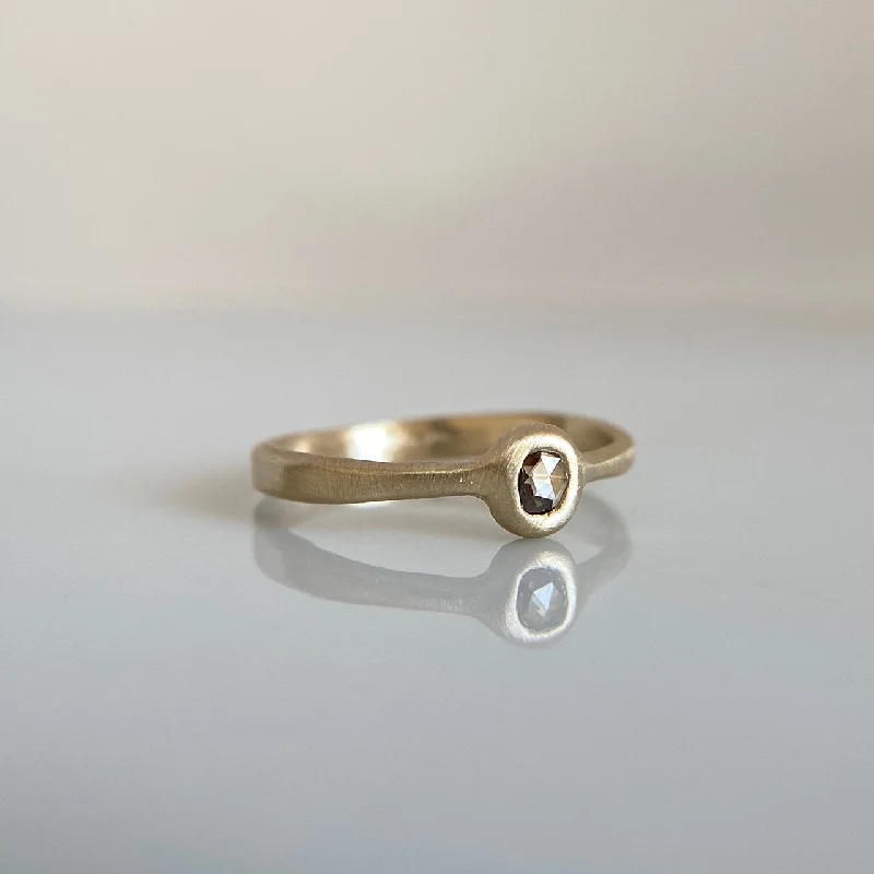Unmissable Jewelry Clearance – Final Reductions #2 OOAK Rose cut ring