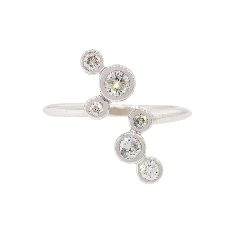 Jewelry Deals That Outshine The Rest Constellation Diamond Ring in 14k Gold