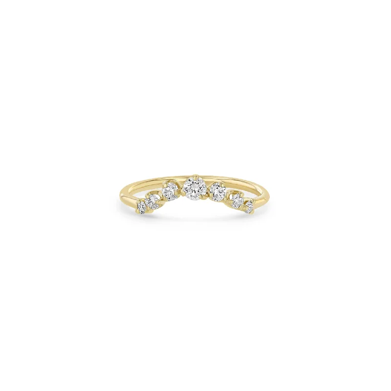 Exclusive Jewelry Sale – Sparkle For Less 14k Graduated Prong Diamond Curved Bar Ring Exclusive Jewelry Sale – Sparkle For Less 14k Graduated Prong Diamond Curved Bar Ring