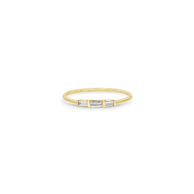 Get Your Favorite Jewelry At The Best Price 14k Mixed Baguette Diamond 3 Stone Ring Get Your Favorite Jewelry At The Best Price 14k Mixed Baguette Diamond 3 Stone Ring