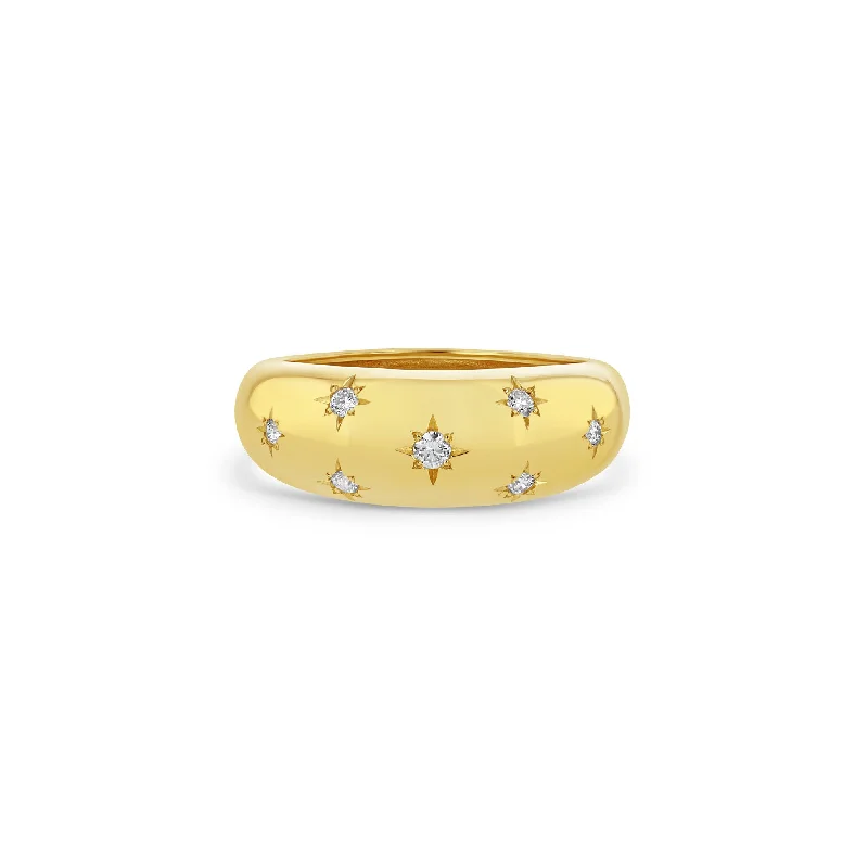 Flash Sale On Elegant Jewelry – Don't Miss Out 14k Scattered Star Set Diamonds Small Aura Ring Flash Sale On Elegant Jewelry – Don't Miss Out 14k Scattered Star Set Diamonds Small Aura Ring