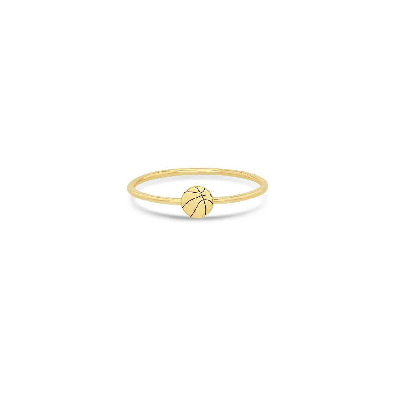 Your Dream Jewelry At Dream Prices 14k Itty Bitty Basketball Ring