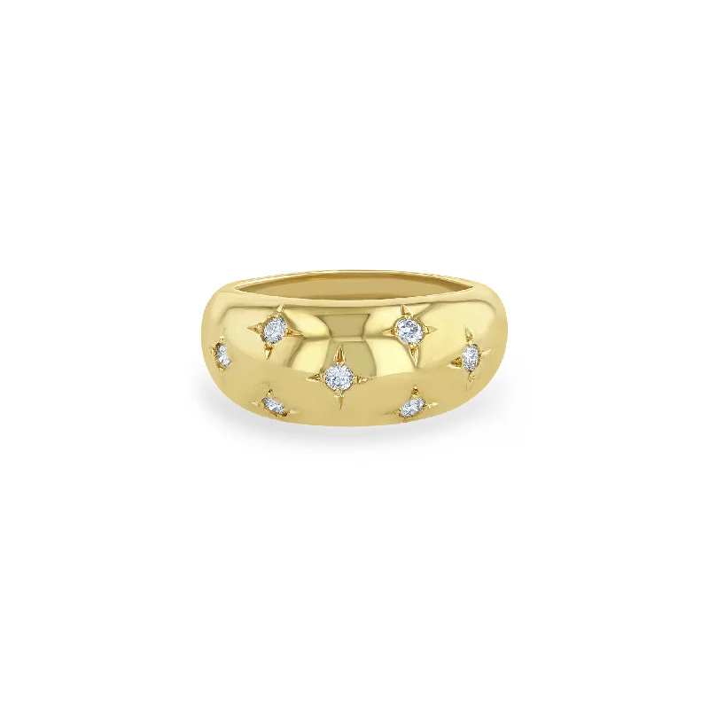 Personalized Jewelry Sale – Meaningful Gifts At Great Prices 14k Scattered Star Set Diamonds Medium Aura Ring Personalized Jewelry Sale – Meaningful Gifts At Great Prices 14k Scattered Star Set Diamonds Medium Aura Ring