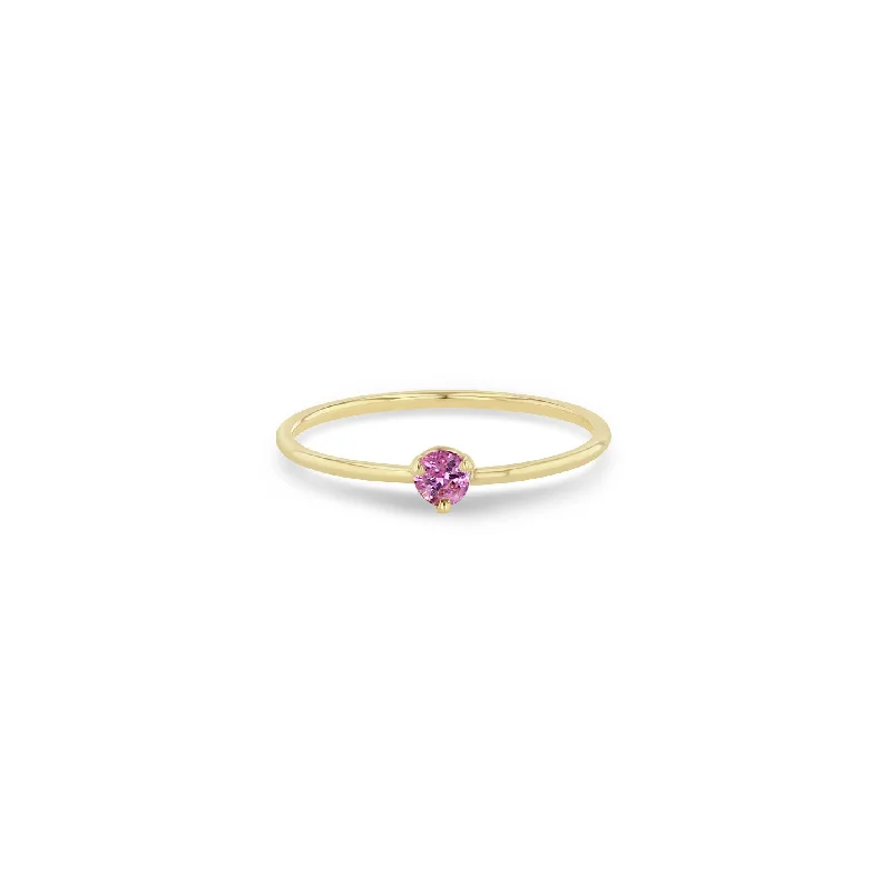 Exclusive Gemstone Jewelry Markdowns – Shop Now 14k Single Prong Pink Sapphire Ring Exclusive Gemstone Jewelry Markdowns – Shop Now 14k Single Prong Pink Sapphire Ring