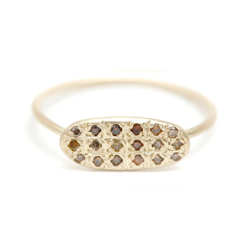 Seasonal Jewelry Sale – Upgrade Your Collection Autumn star grid ring