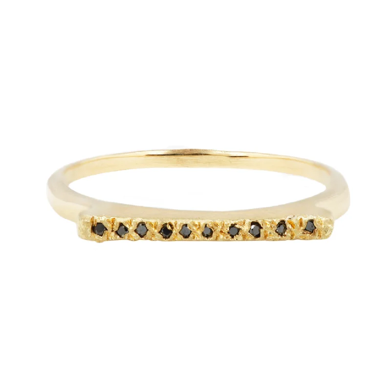 Premium Diamond Jewelry At Once-In-A-Lifetime Discounts Black Seed Ring