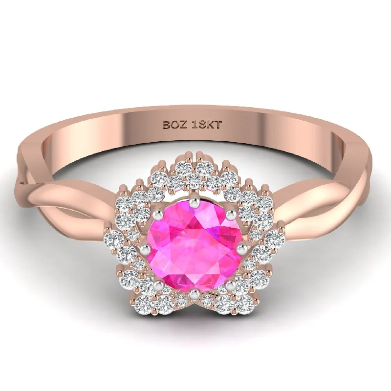 Timeless Beauty, Unbeatable Deals – Jewelry Sale On BOZ Forever Natural Diamond Gemstone Engagement Ring in 18K Gold Timeless Beauty, Unbeatable Deals – Jewelry Sale On BOZ Forever Natural Diamond Gemstone Engagement Ring in 18K Gold