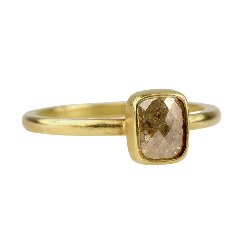 The Ultimate Jewelry Sale – Shop Premium Styles 20K & 22K Gold Vertically-Set Rectangular Frosty Grey Diamond Ring The Ultimate Jewelry Sale – Shop Premium Styles 20K & 22K Gold Vertically-Set Rectangular Frosty Grey Diamond Ring