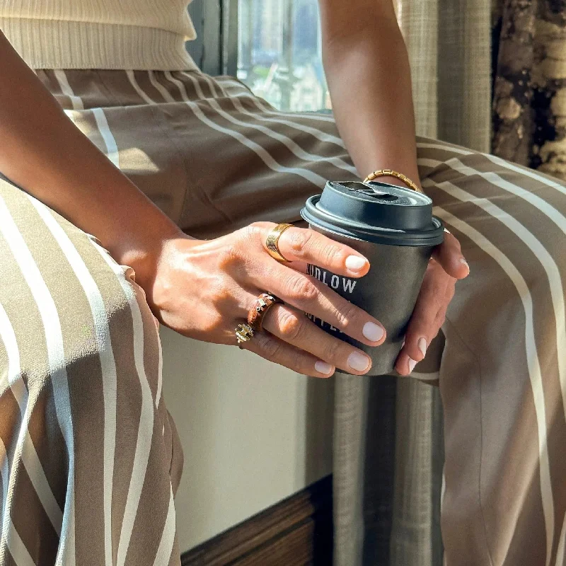 High-End Jewelry, Now More Affordable Than Ever Cicim Pavé Pinky Ring