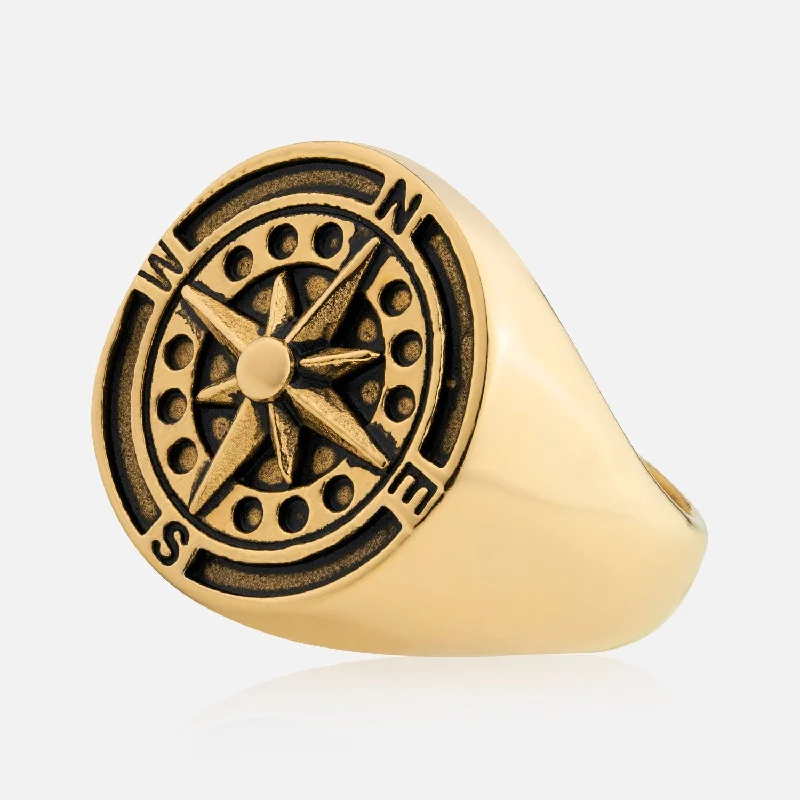 Unmissable Deals On Handmade Jewelry Collections Compass Ring