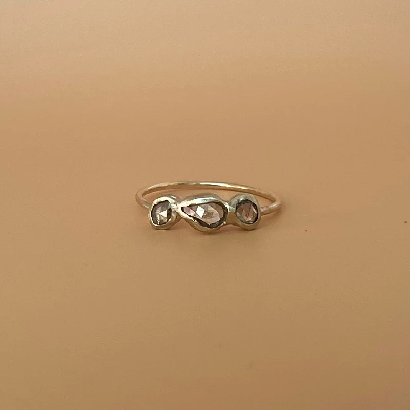 Shop Fine Jewelry With Amazing Deals #5 OOAK Rose cut ring