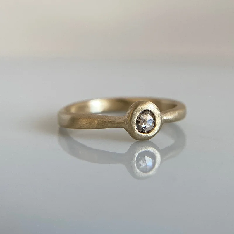 Sparkle On A Budget – Fine Jewelry For Less #1 OOAK Rose cut ring