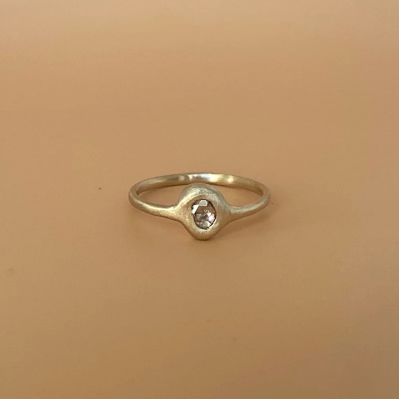 Don't Miss Out On Jaw-Dropping Jewelry Discounts #4 OOAK Rose cut ring