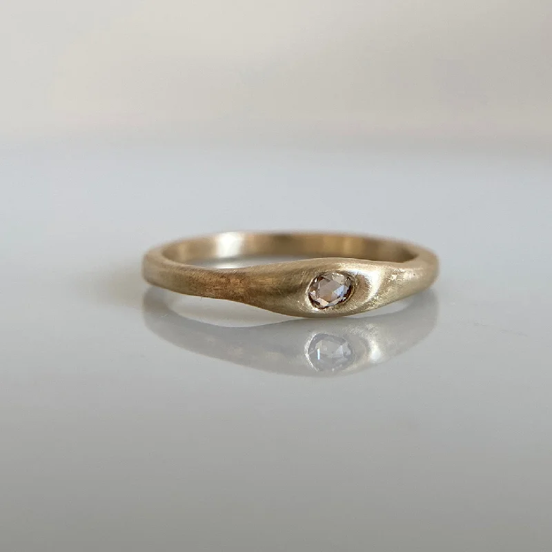 Stunning Jewelry At Even More Stunning Prices #3 OOAK Rose cut ring