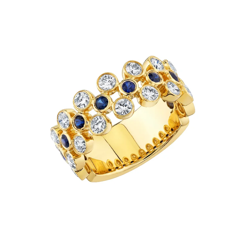 Exclusive Jewelry Sale Event – Shop Now Diamond and Gemstone Bezel Band