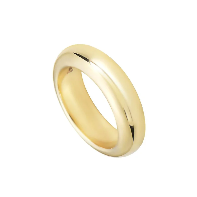 Buy More, Save More On Stunning Jewelry Designs Donut Gold Puff Band