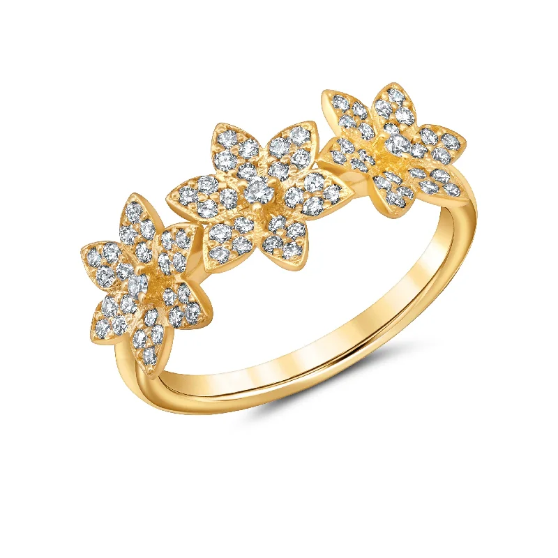Unmissable Jewelry Sale – Shop Before It's Too Late Eternal Blossom Triple Band