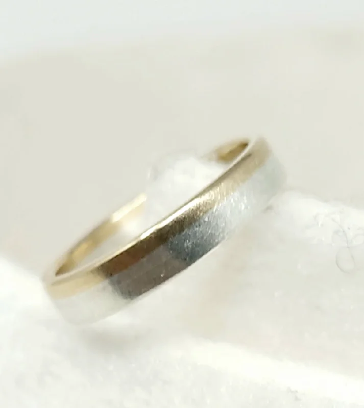 The Perfect Jewelry Piece At The Perfect Discount Flat Banded Ring