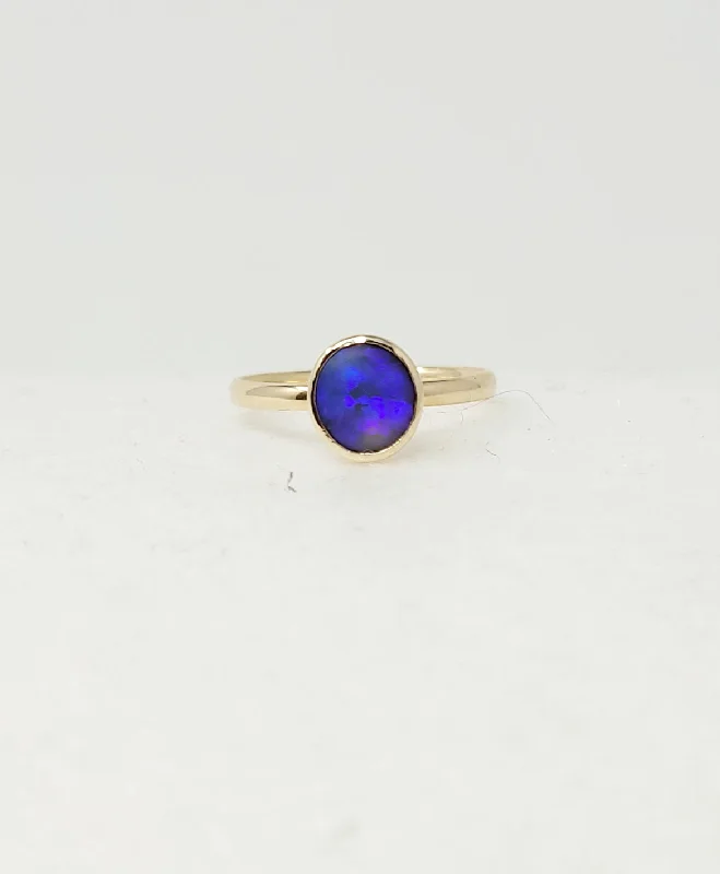 Luxury Jewelry Clearance – Shop Premium Styles Now Goldsmithing Ring with Lightning Ridge Opal Luxury Jewelry Clearance – Shop Premium Styles Now Goldsmithing Ring with Lightning Ridge Opal