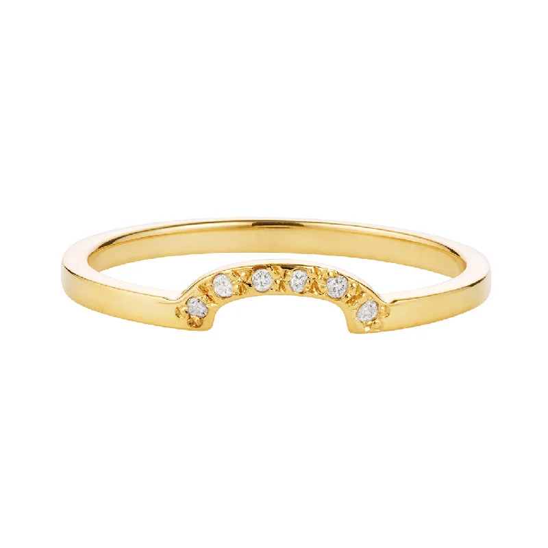 Trending Jewelry Styles Now At Limited-Time Discounts Half Moon Band