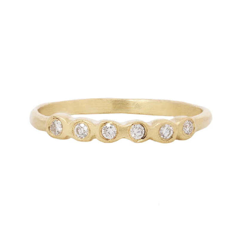 Get The Jewelry You Love At A Price You Love Half pebble band in white