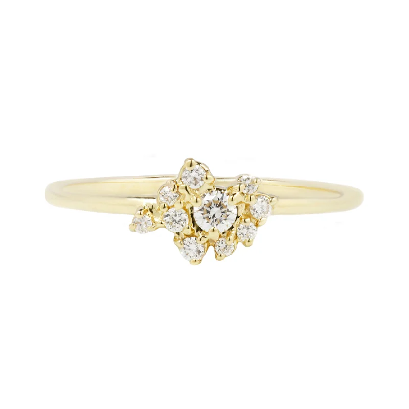 Your Perfect Accessory Now At The Best Price Helen Cluster Ring
