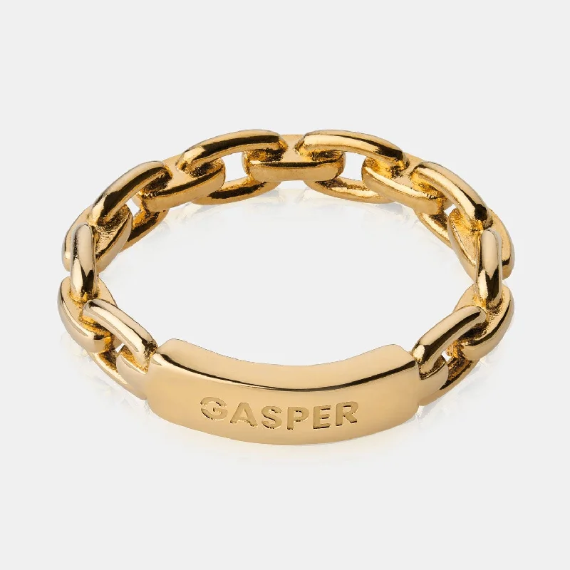 Dazzle In Elegance With Our Biggest Jewelry Sale Link Band Ring