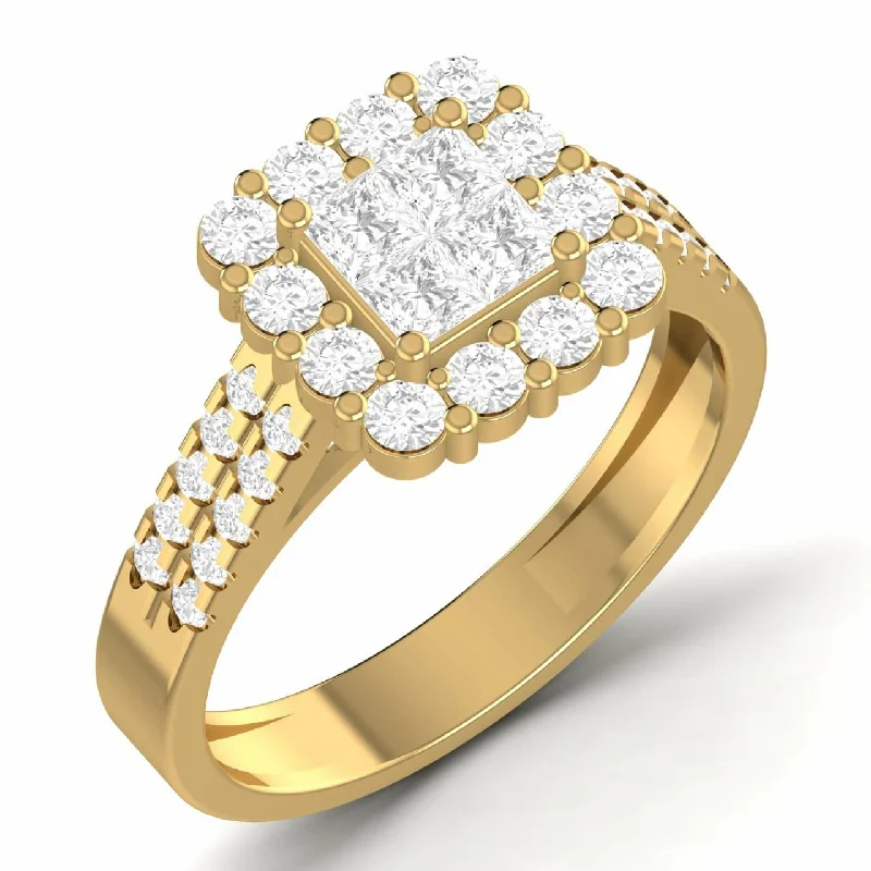 Yellow gold