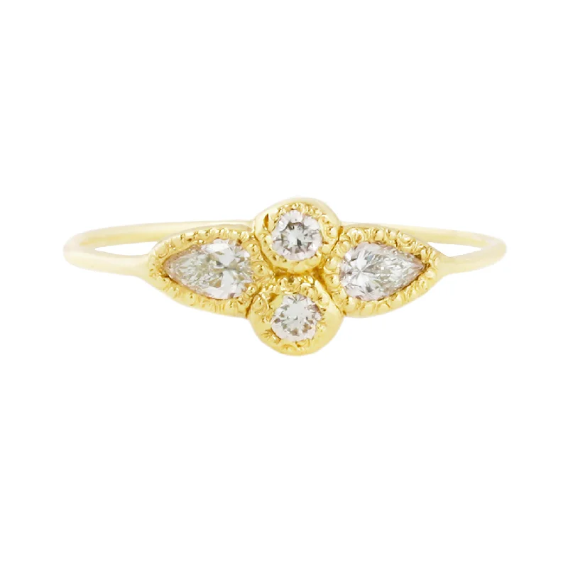 Get The Best Deals On Timeless Jewelry Pieces Mariposa ring white diamonds