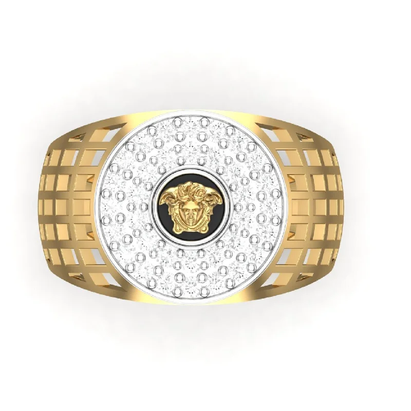 Affordable Luxury Jewelry For Every Occasion Medusa Natural Diamond Ring