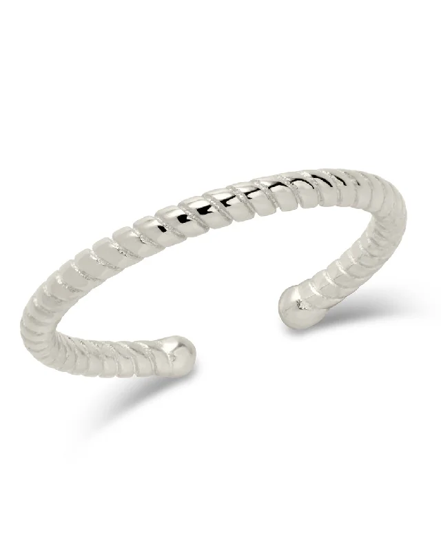 Seasonal Jewelry Clearance – Best Styles At The Lowest Prices Men's Sterling Silver Rope Open Band Ring Seasonal Jewelry Clearance – Best Styles At The Lowest Prices Men's Sterling Silver Rope Open Band Ring