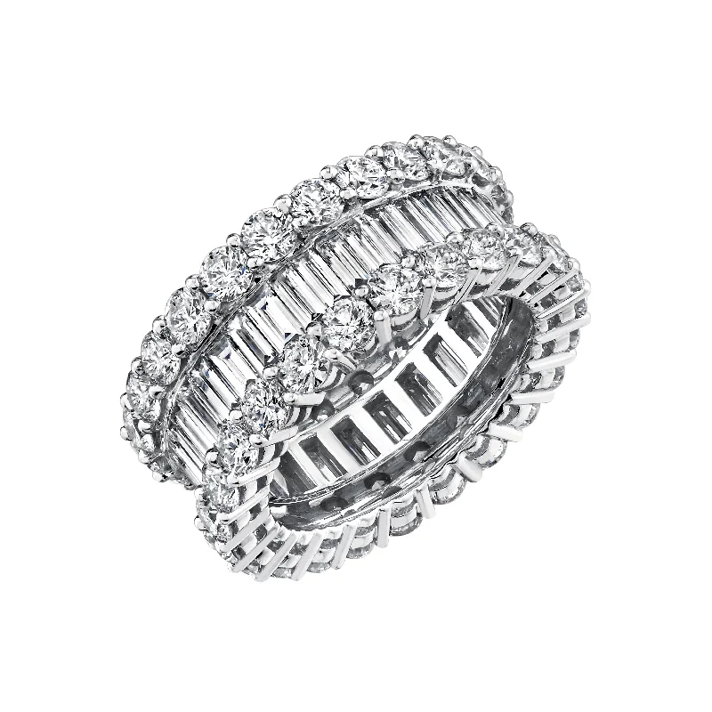 Trending Jewelry Now Available At Exclusive Prices Triple Row Diamond Eternity Band Trending Jewelry Now Available At Exclusive Prices Triple Row Diamond Eternity Band