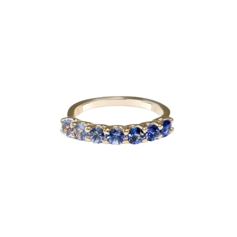 Exclusive Jewelry Sale – Limited-Time Discounts Ombre Sapphire Ring