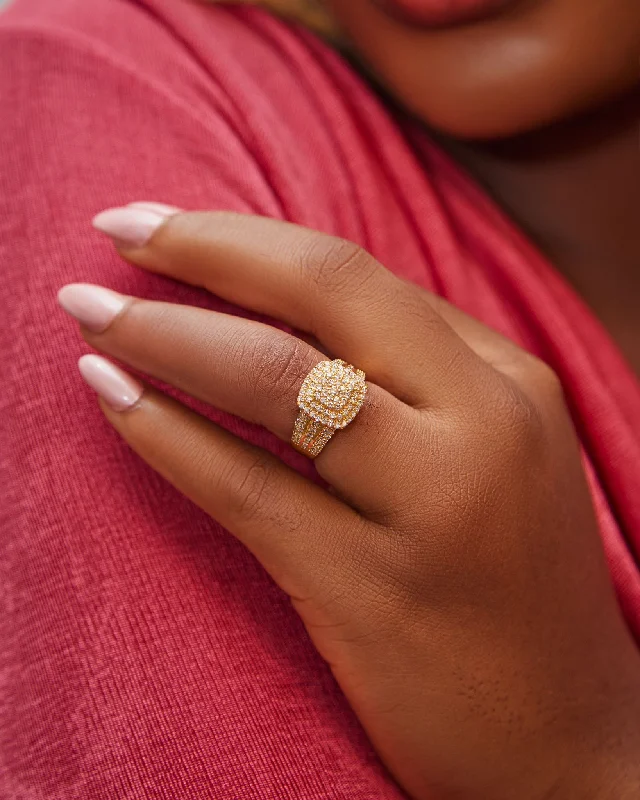 Shop Dazzling Jewelry At The Best Prices Omoni Cushion Cluster Natural Diamond Engagement Ring Shop Dazzling Jewelry At The Best Prices Omoni Cushion Cluster Natural Diamond Engagement Ring