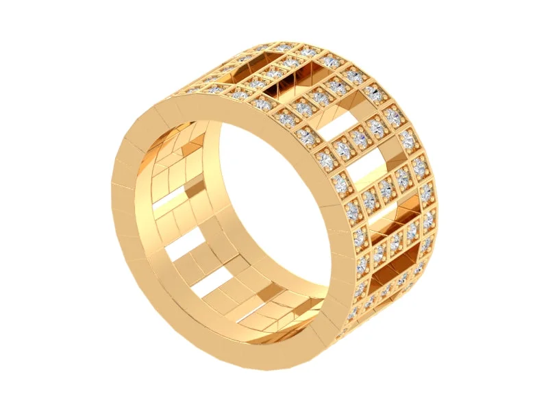 Must-Have Jewelry Pieces At Reduced Prices Pave Diamond Bar Ring