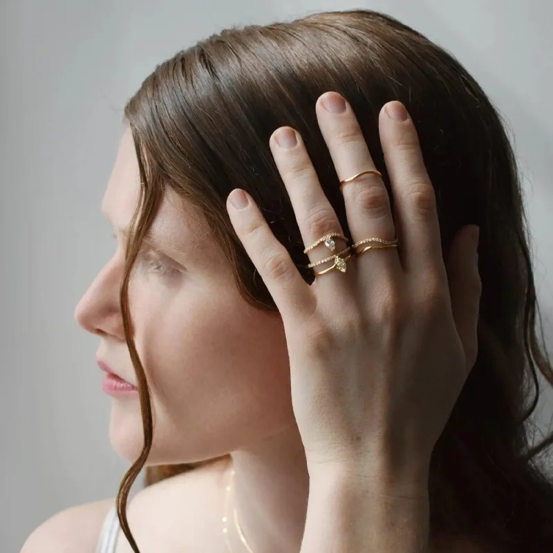 Once-A-Year Jewelry Sale – Grab Your Favorites Now Pave Ocean Wave Diamond Band Ring Once-A-Year Jewelry Sale – Grab Your Favorites Now Pave Ocean Wave Diamond Band Ring