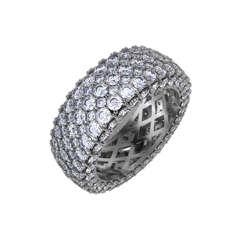 Personalized Jewelry Sale – Unique Pieces At Great Prices Pave Puff Band