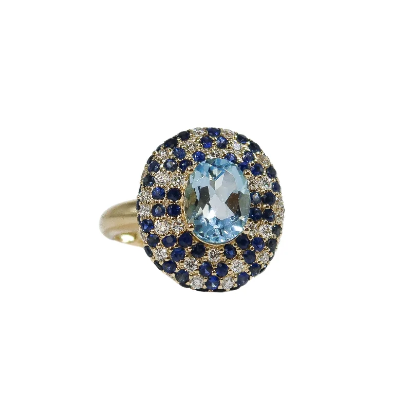 Modern Statement Jewelry For Bold Styling Pebble Cocktail Ring
