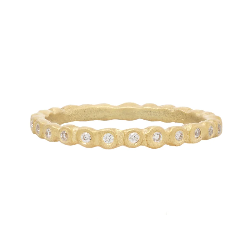 Exclusive Jewelry Sale – Grab Timeless Pieces Now Pebble eternity ring in white