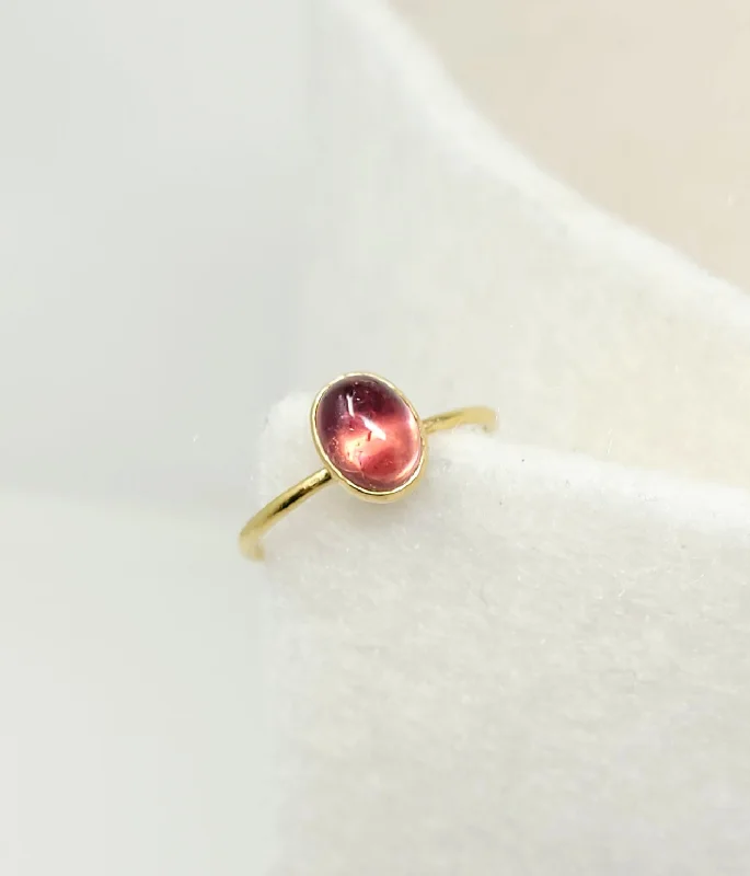 Luxury Jewelry Without The Luxury Price Tag Pink Tourmaline Goldsmithing Ring