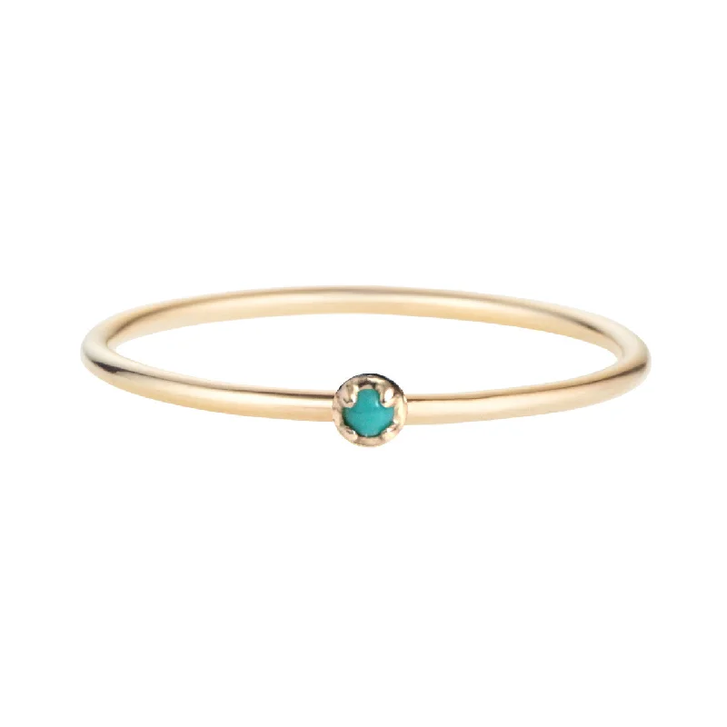 Shop Trending Jewelry With Exclusive Savings Prong Ring, Turquoise