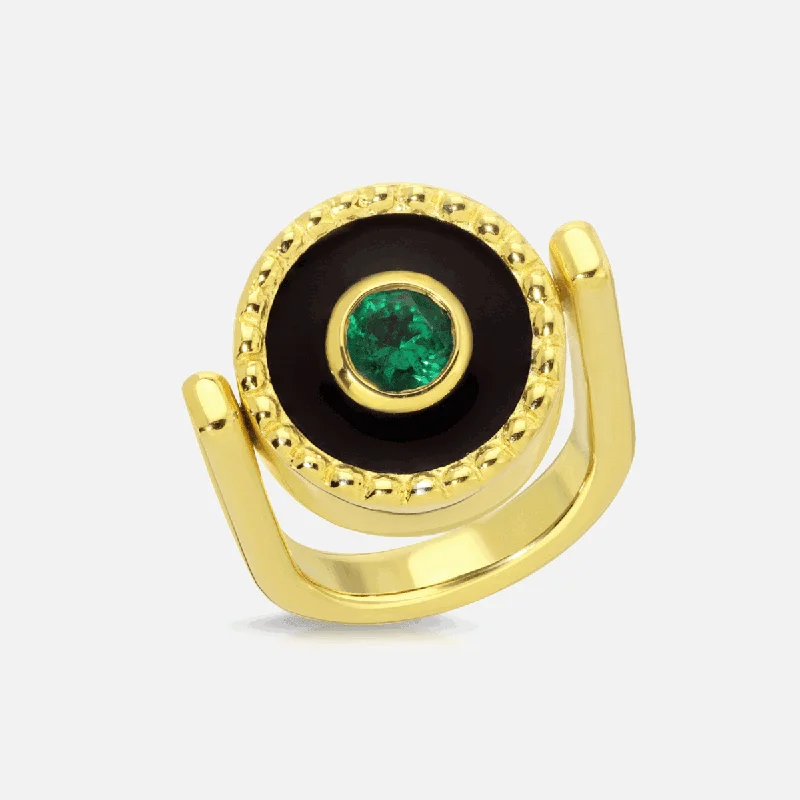 Shop High-Quality Jewelry At Jaw-Dropping Discounts Reversible Coin Ring