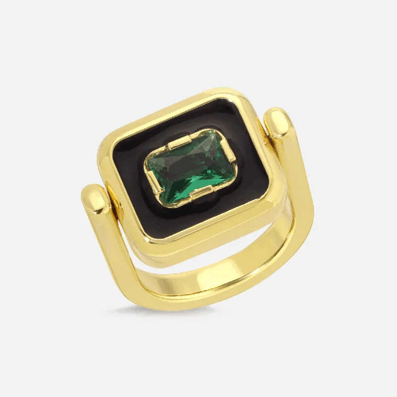 Trending Jewelry Now At Unbeatable Prices Reversible Snapback Ring