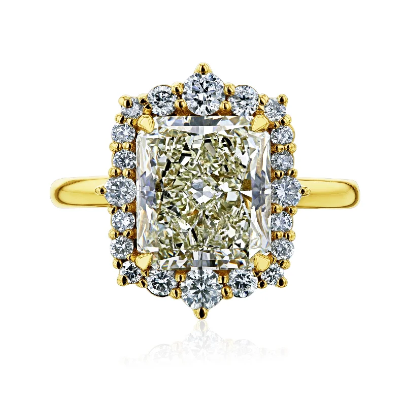 Stunning Statement Jewelry, Unbeatable Discounts Rocaille Diamond EX (EGL)