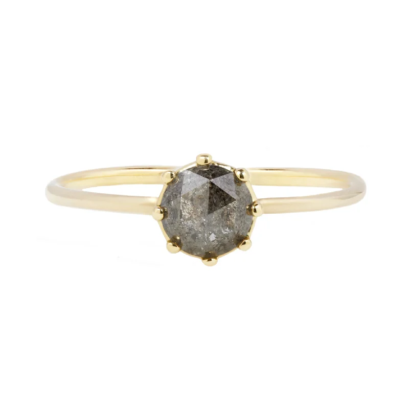 Must-Have Jewelry At Unbelievable Discounts Rose Cut 8 Prong Ring