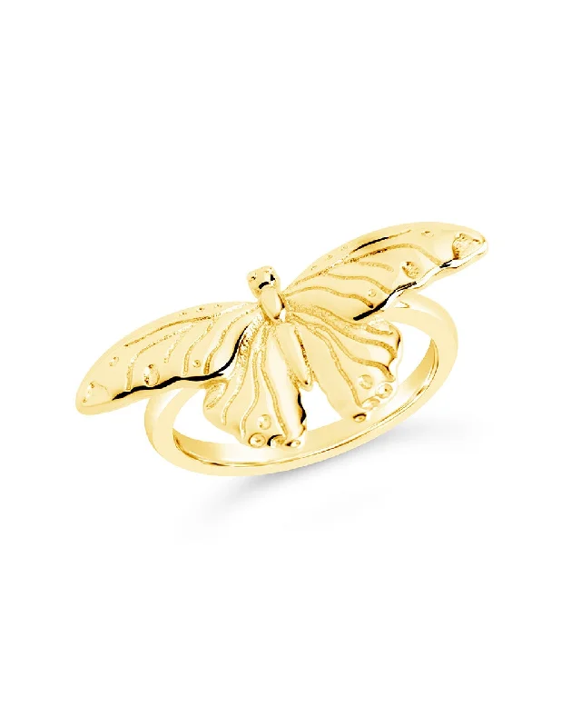 Elegant Designs, Unbeatable Discounts – Shop Jewelry Now Rowena Butterfly Ring