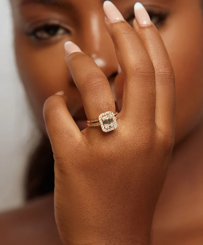 Handcrafted Jewelry Sale – Unique Designs At Low Prices Royal Baguette Cut Natural Diamond Bride Set Handcrafted Jewelry Sale – Unique Designs At Low Prices Royal Baguette Cut Natural Diamond Bride Set