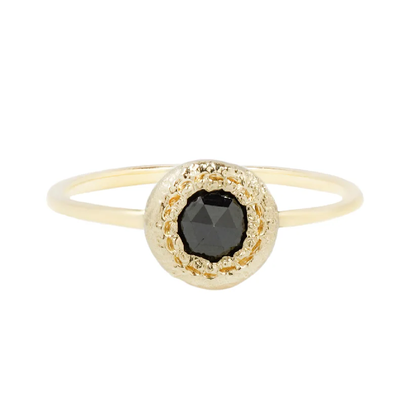Dazzle In Elegance With Our Biggest Jewelry Sale Royal Black Ring